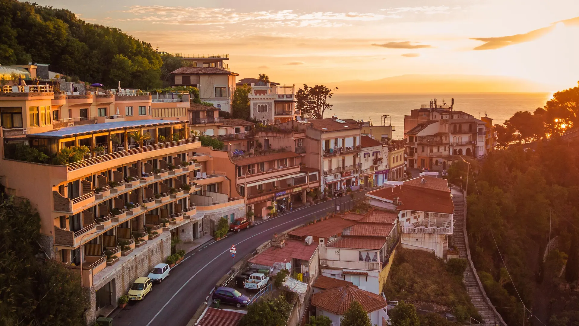 Taormina Panoramic Hotel Olaszország