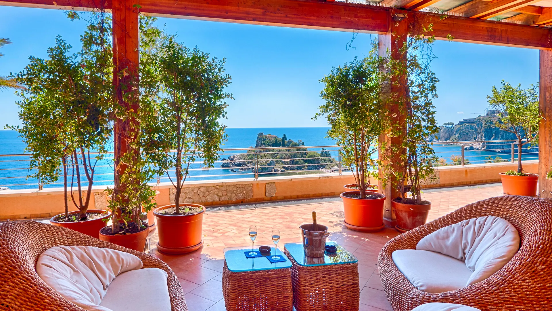 Taormina Panoramic Hotel Olaszország