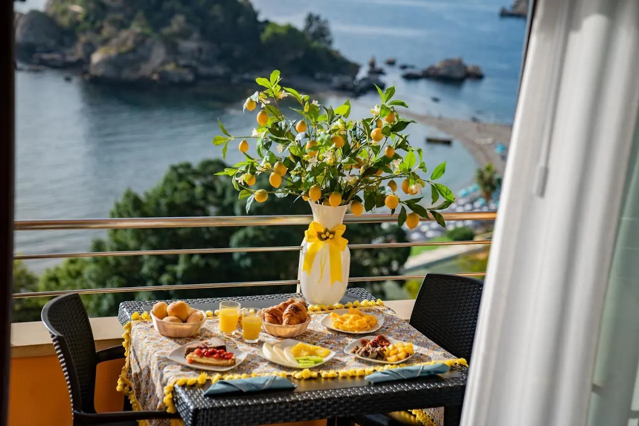 Taormina Panoramic Hotel 4*,